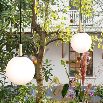 Zuiver Hengende Lampe <strong>Orion Delta</strong>  Svart, Hvit Ø18 cm