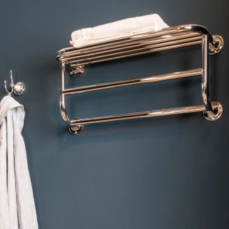 Kenny&Mason Håndkletørker 280 W The Towelshelf Krom Blank