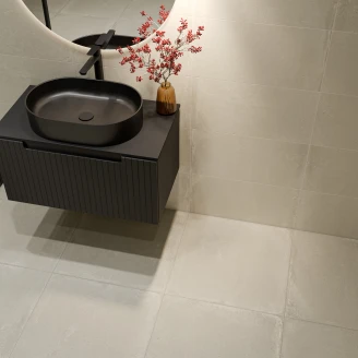 Gulvflis <strong>Cementa</strong>  Beige Matt 60x60 cm