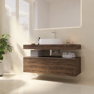 Marmor Gulvflis <strong>Soapstone Lux</strong>  Beige Polert 60x120 cm