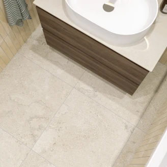 Gulvflis <strong>Portlith</strong>  Beige Matt 60x60 cm