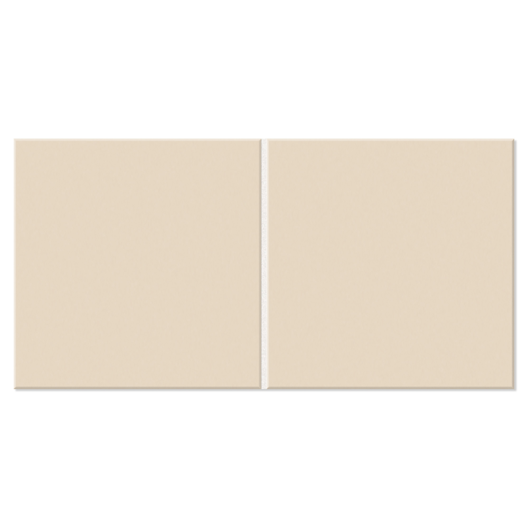 Gulvflis Sekel Beige Matt 10x20 (10x10) cm