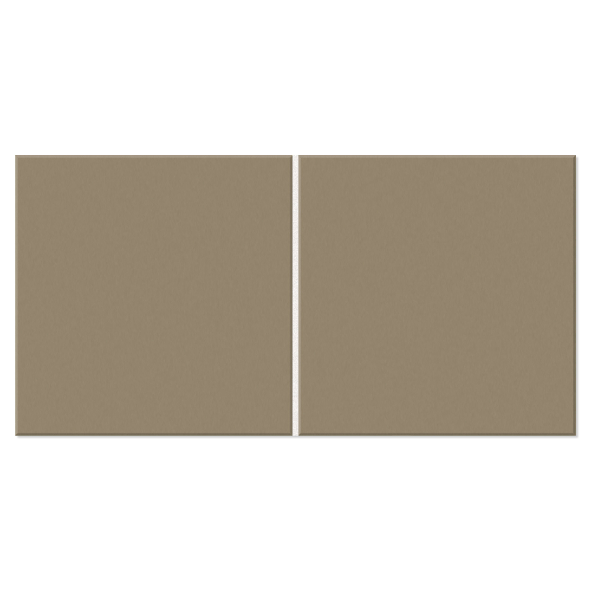 Gulvflis Sekel Ostron Matt 10x20 (10x10) cm