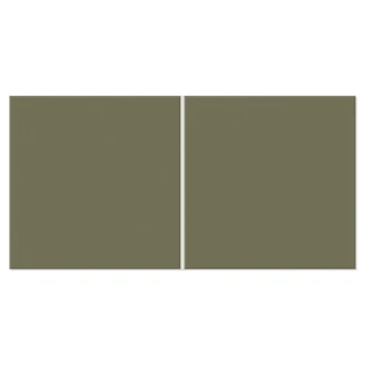 Gulvflis <strong>Sekel</strong>  Emeraldgreen Matt 10x20 (10x10) cm