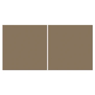 Gulvflis <strong>Sekel</strong>  Slate Green Matt 10x20 (10x10) cm