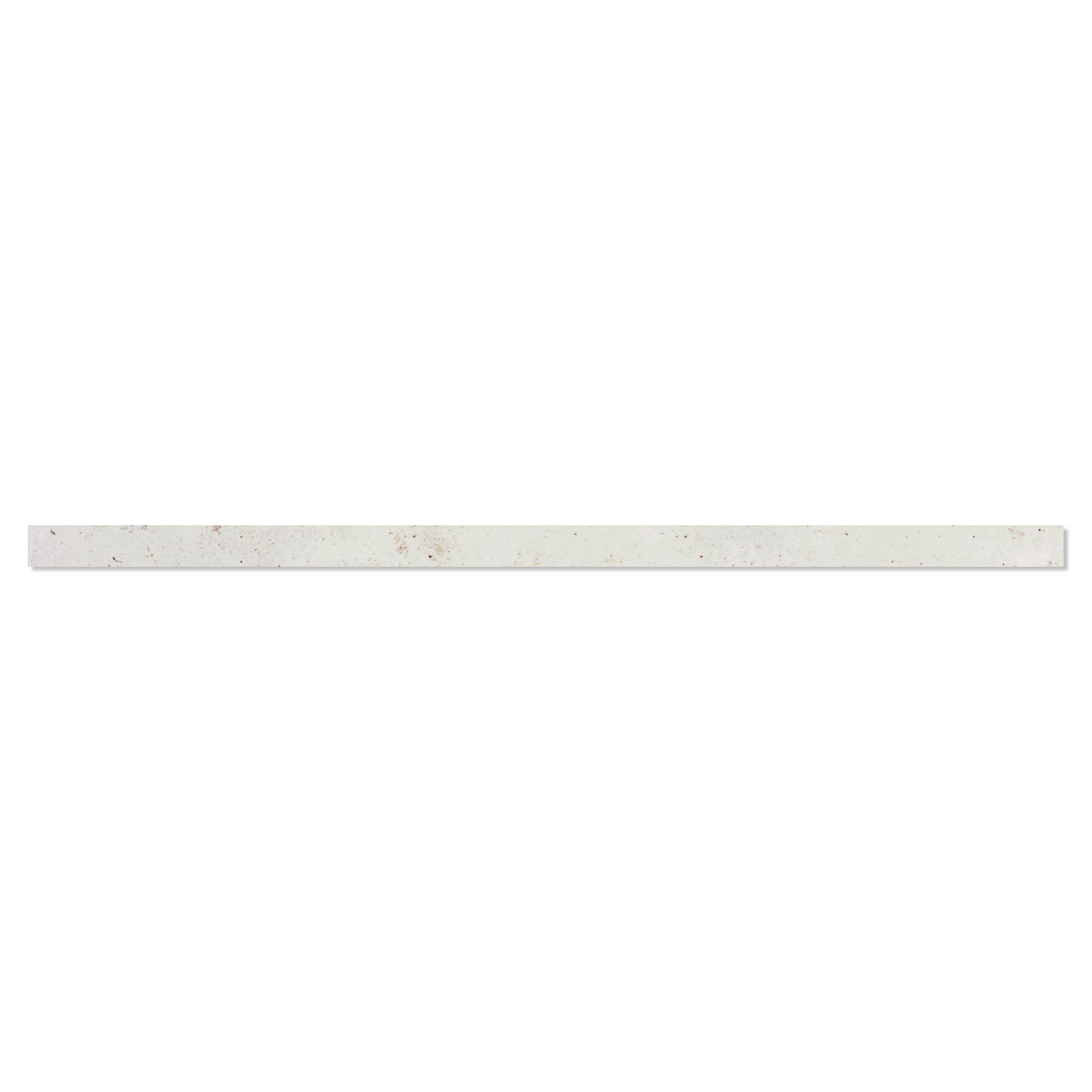 Dekor Veggflis Yumi Hvit Blank 1x30 cm