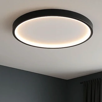 Taklampe <strong>Averto</strong>  M Svart Matt