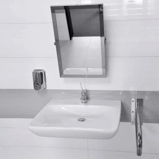Speil <strong>Steda</strong>  Krom Blank 40x60 cm