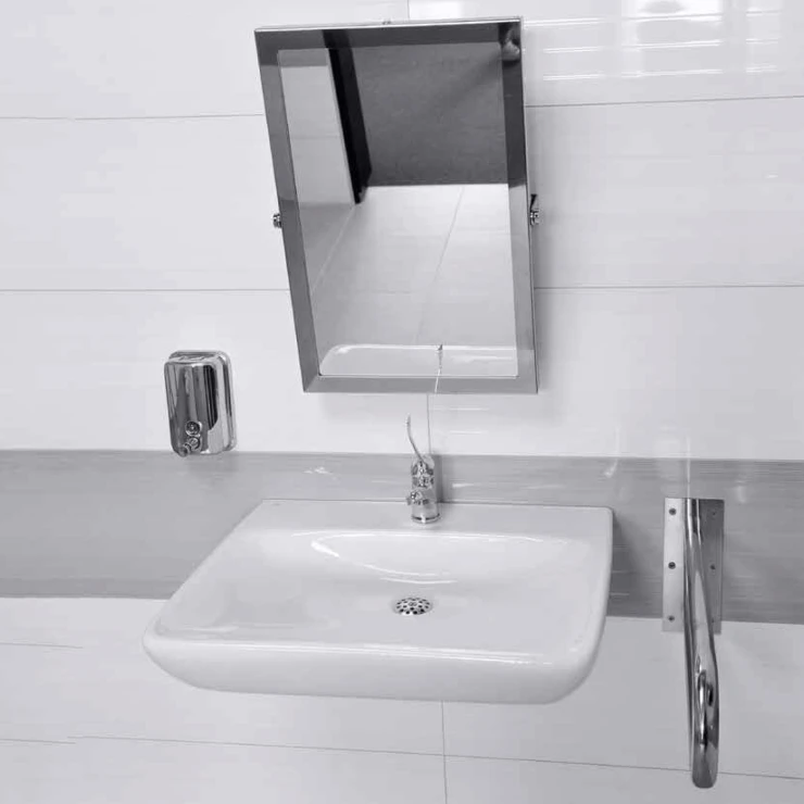 Speil Steda Krom Blank 40x60 cm