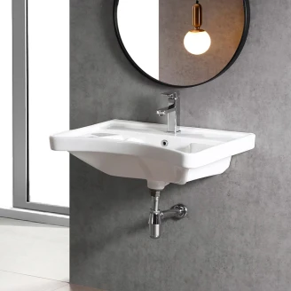Bathco Servant Handicaptilpasset <strong>Okinawa</strong>  Hvit Blank 66.5 cm