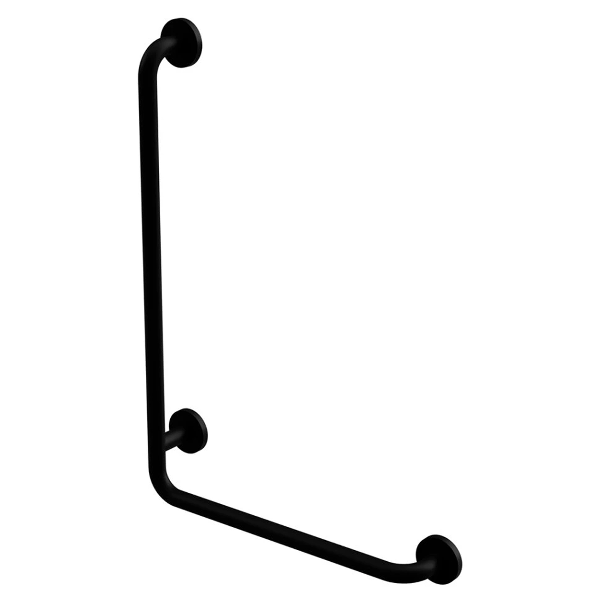 Støttegrep Steda 89 cm Svart Matt Venstre