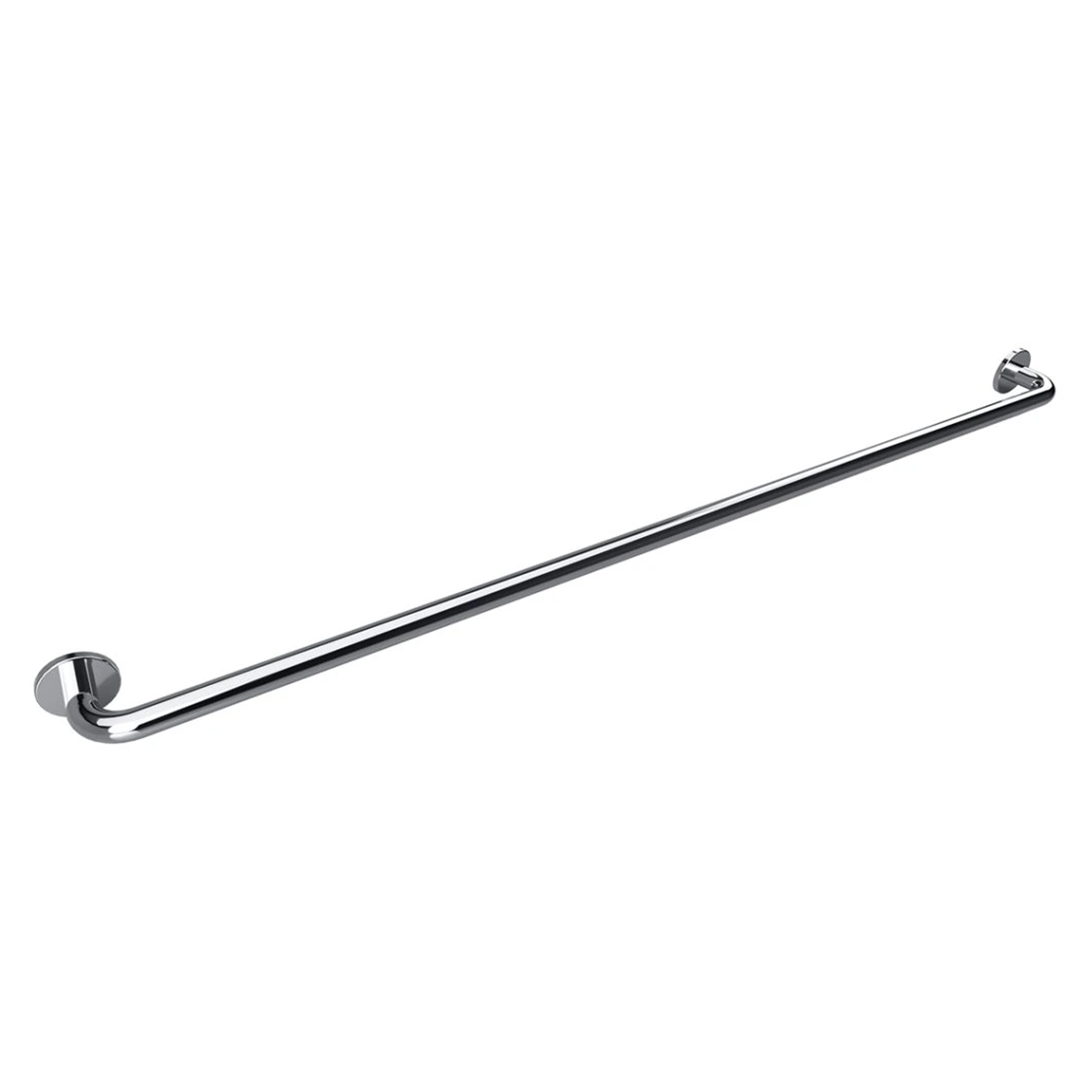 Støttegrep Steda 150 cm Krom Blank