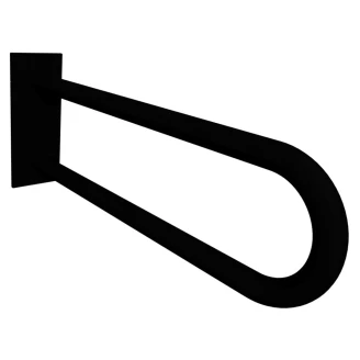 Støttegrep <strong>Steda</strong>  60 cm Dobbel Svart Matt