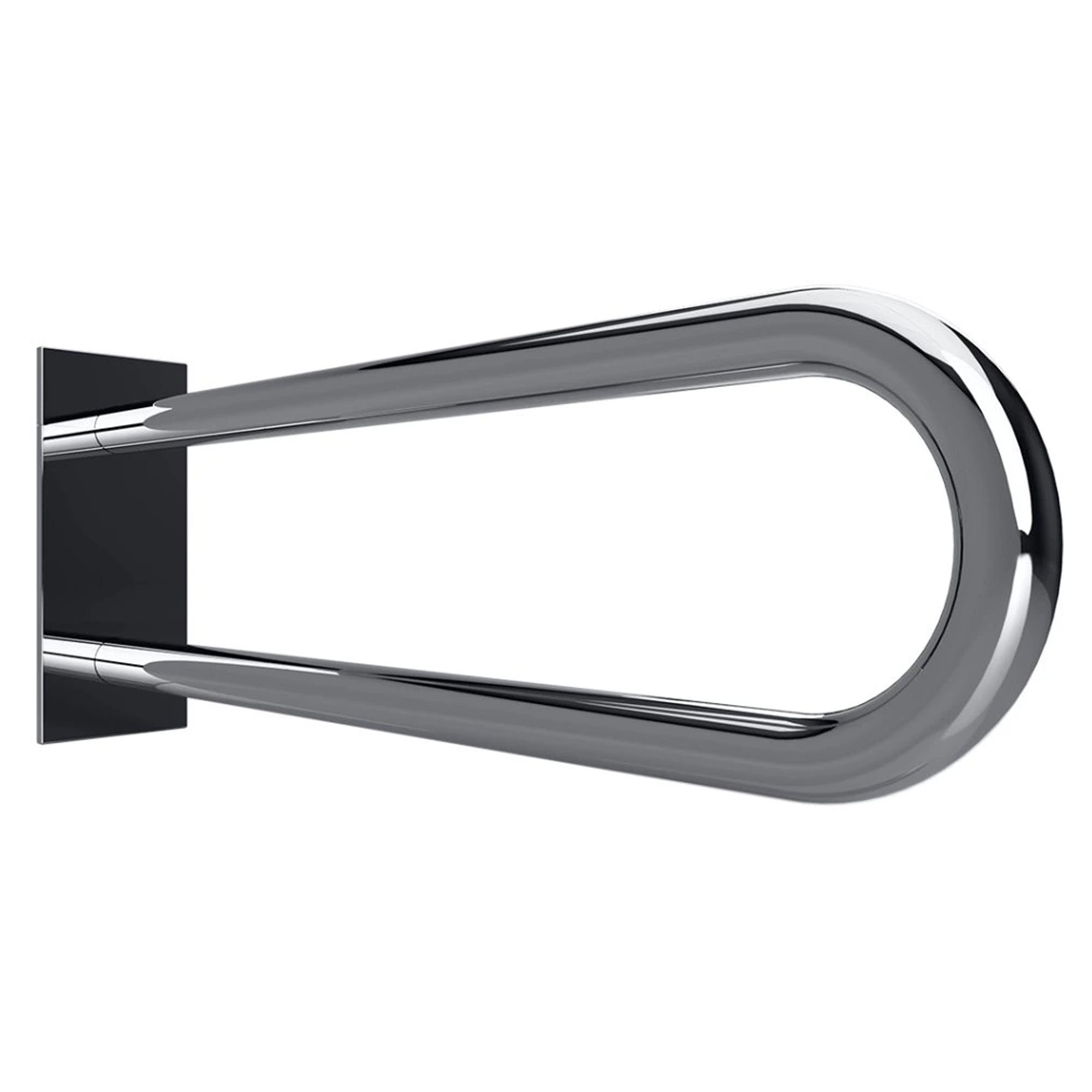 Støttegrep Steda 60 cm Dobbel Krom Blank