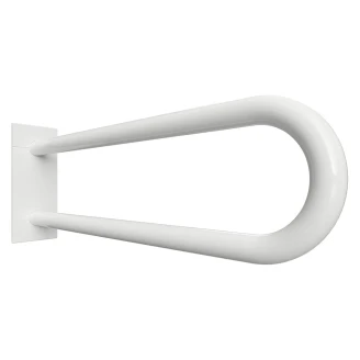 Støttegrep <strong>Steda</strong>  60 cm Dobbel Hvit Matt