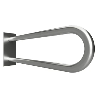 Støttegrep <strong>Steda</strong>  75 cm Dobbel Krom Matt