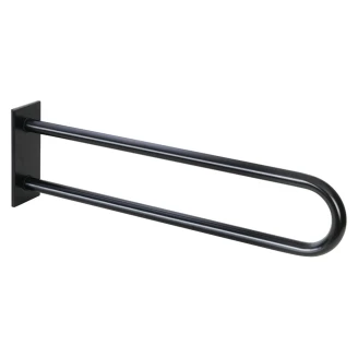 Støttegrep <strong>Steda</strong>  81 cm Dobbel Svart Matt