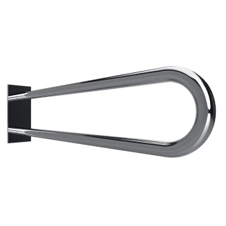 Støttegrep <strong>Steda</strong>  81 cm Dobbel Krom Blank