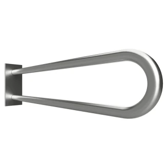 Støttegrep <strong>Steda</strong>  81 cm Dobbel Krom Matt