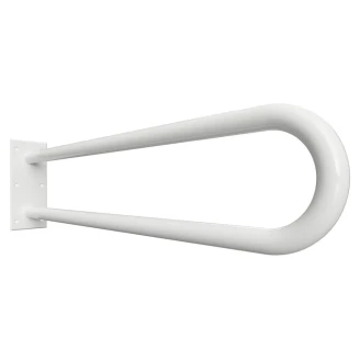 Støttegrep <strong>Steda</strong>  81 cm Dobbel Hvit Matt Uten Deksel
