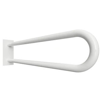 Støttegrep <strong>Steda</strong>  85 cm Dobbel Hvit Matt