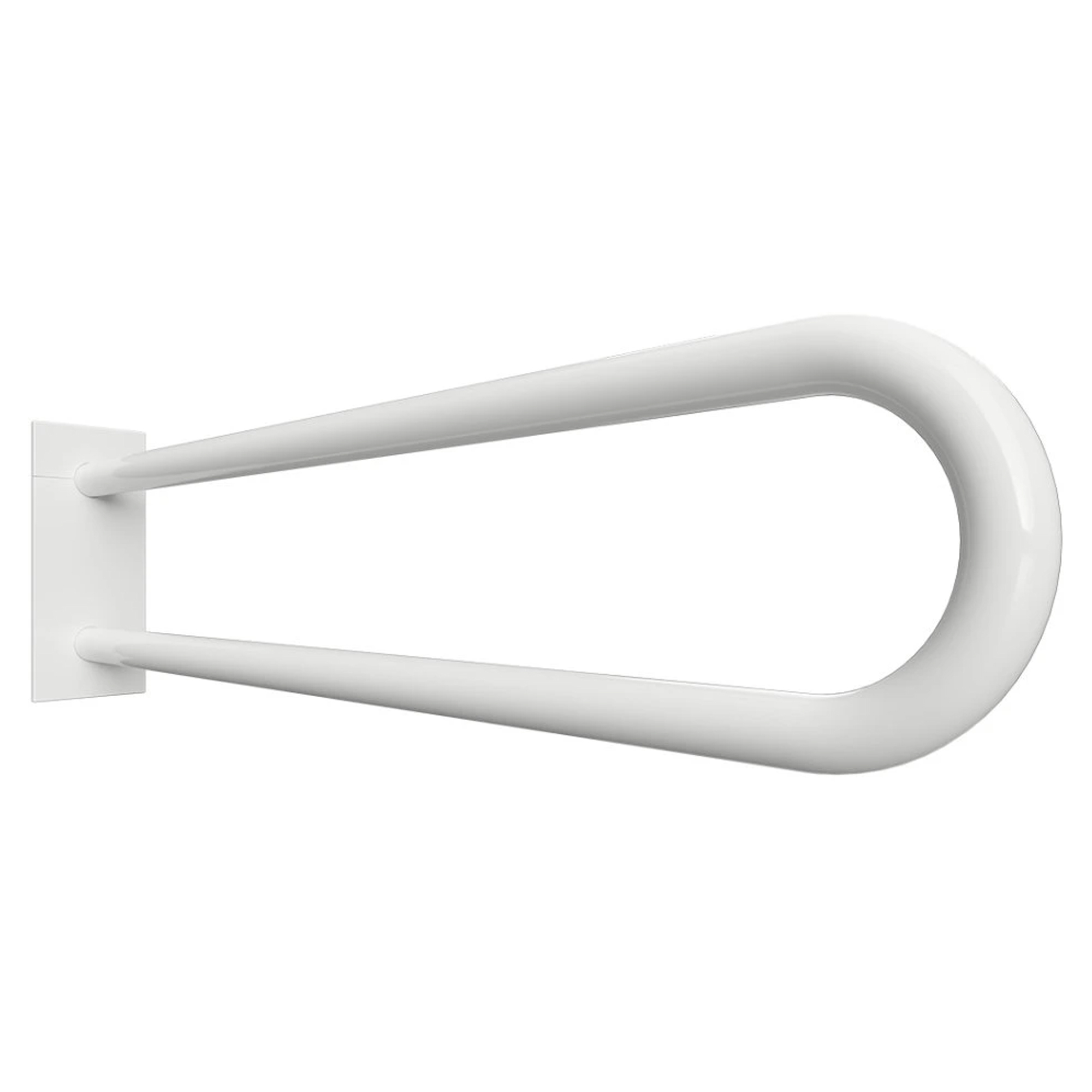 Støttegrep Steda 85 cm Dobbel Hvit Matt