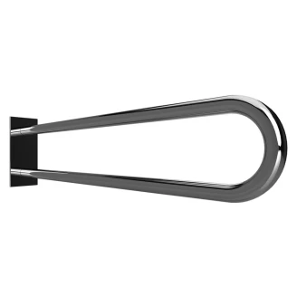 Støttegrep <strong>Steda</strong>  90 cm Dobbel Krom Blank