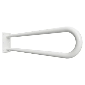 Støttegrep <strong>Steda</strong>  90 cm Dobbel Hvit Matt Uten Deksel
