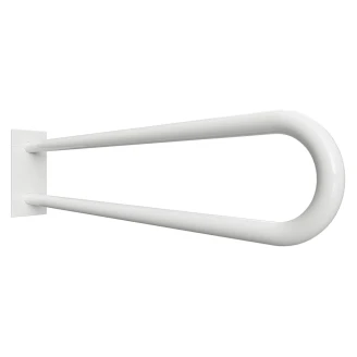Støttegrep <strong>Steda</strong>  90 cm Dobbel Hvit Matt