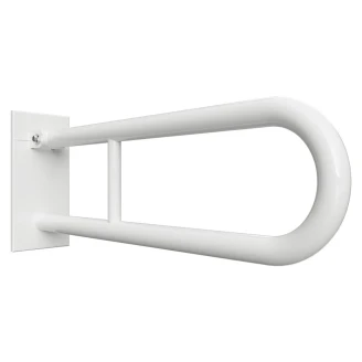 Sammenleggbart Støttegrep <strong>Steda</strong>  85 cm Dobbel Hvit Matt