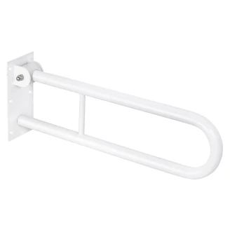 Sammenleggbart Støttegrep med Lås <strong>Steda</strong>  62 cm Dobbel Hvit Matt