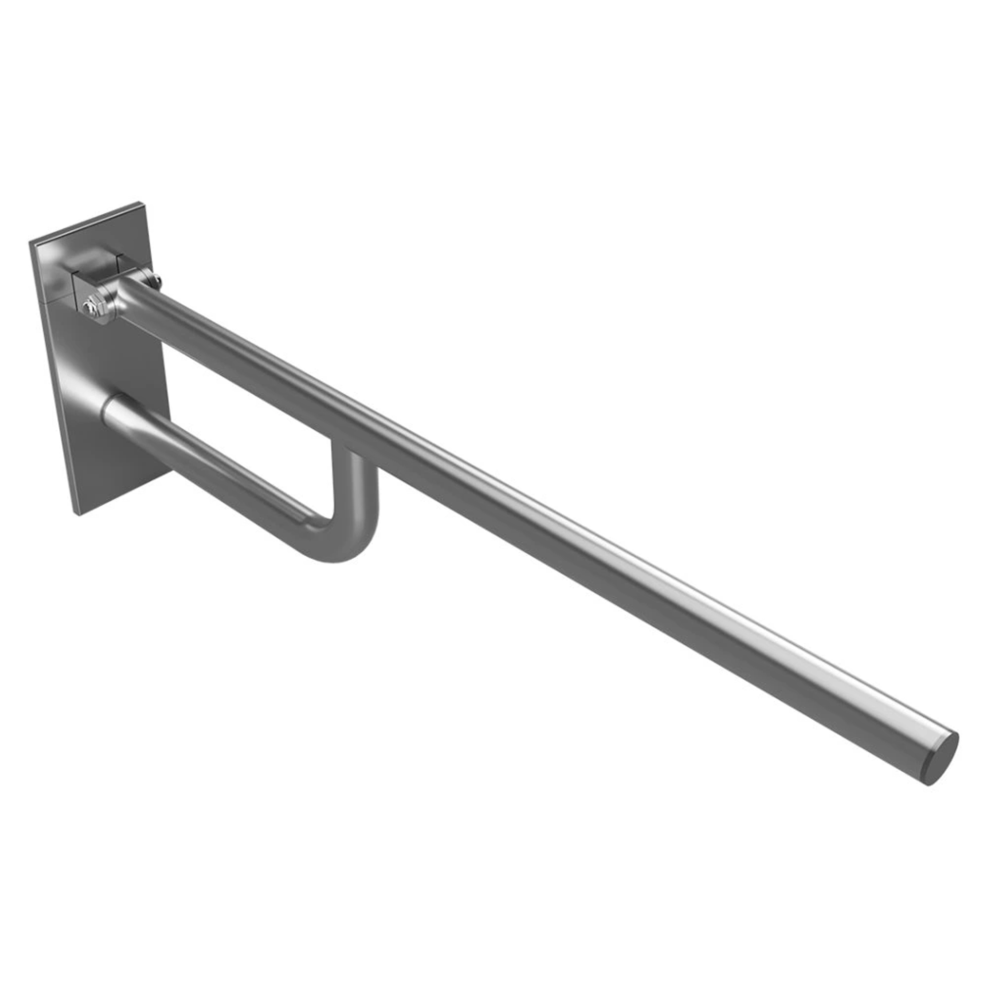 Sammenleggbart Støttegrep Steda 76 cm Krom Matt