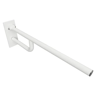 Sammenleggbart Støttegrep <strong>Steda</strong>  76 cm Hvit Matt