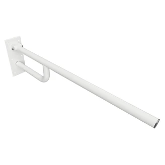 Sammenleggbart Støttegrep <strong>Steda</strong>  85 cm Hvit Matt Uten Deksel