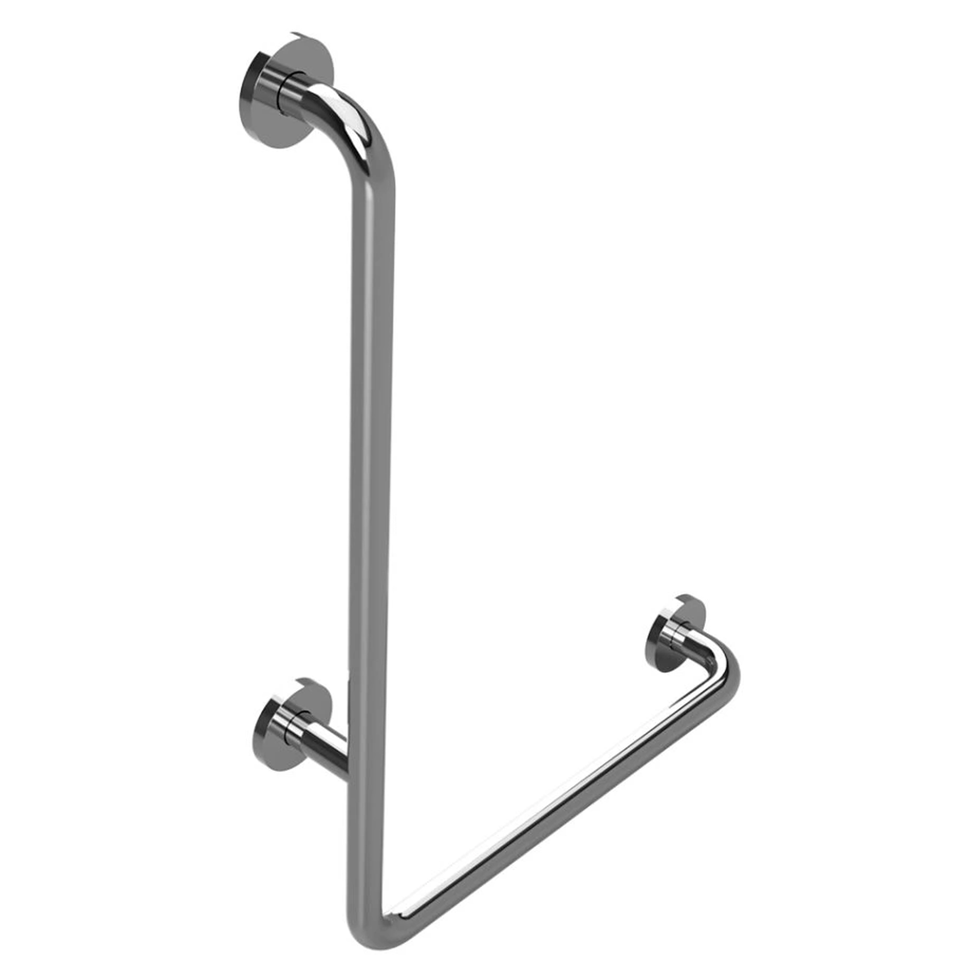 Støttegrep Steda 68 cm Krom Blank Venstre