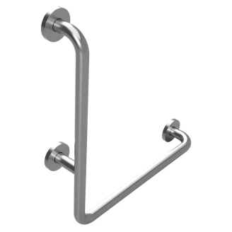 Støttegrep <strong>Steda</strong>  68 cm Krom Matt Venstre
