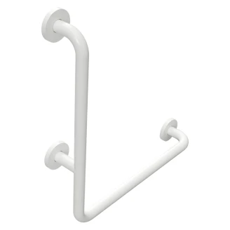 Støttegrep <strong>Steda</strong>  68 cm Hvit Matt Venstre