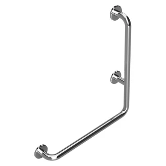 Støttegrep <strong>Steda</strong>  89 cm Krom Blank Høyre