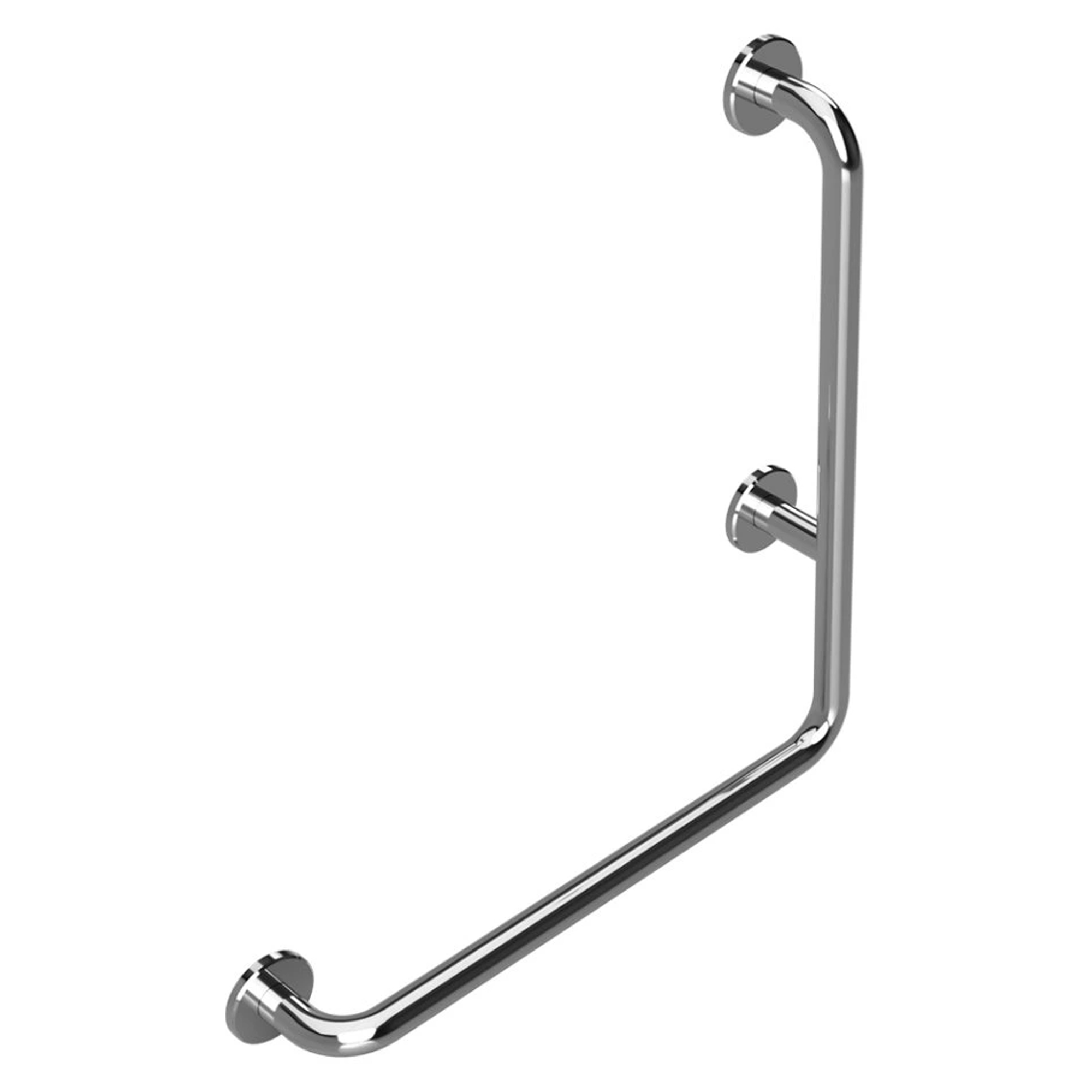 Støttegrep Steda 89 cm Krom Blank Høyre