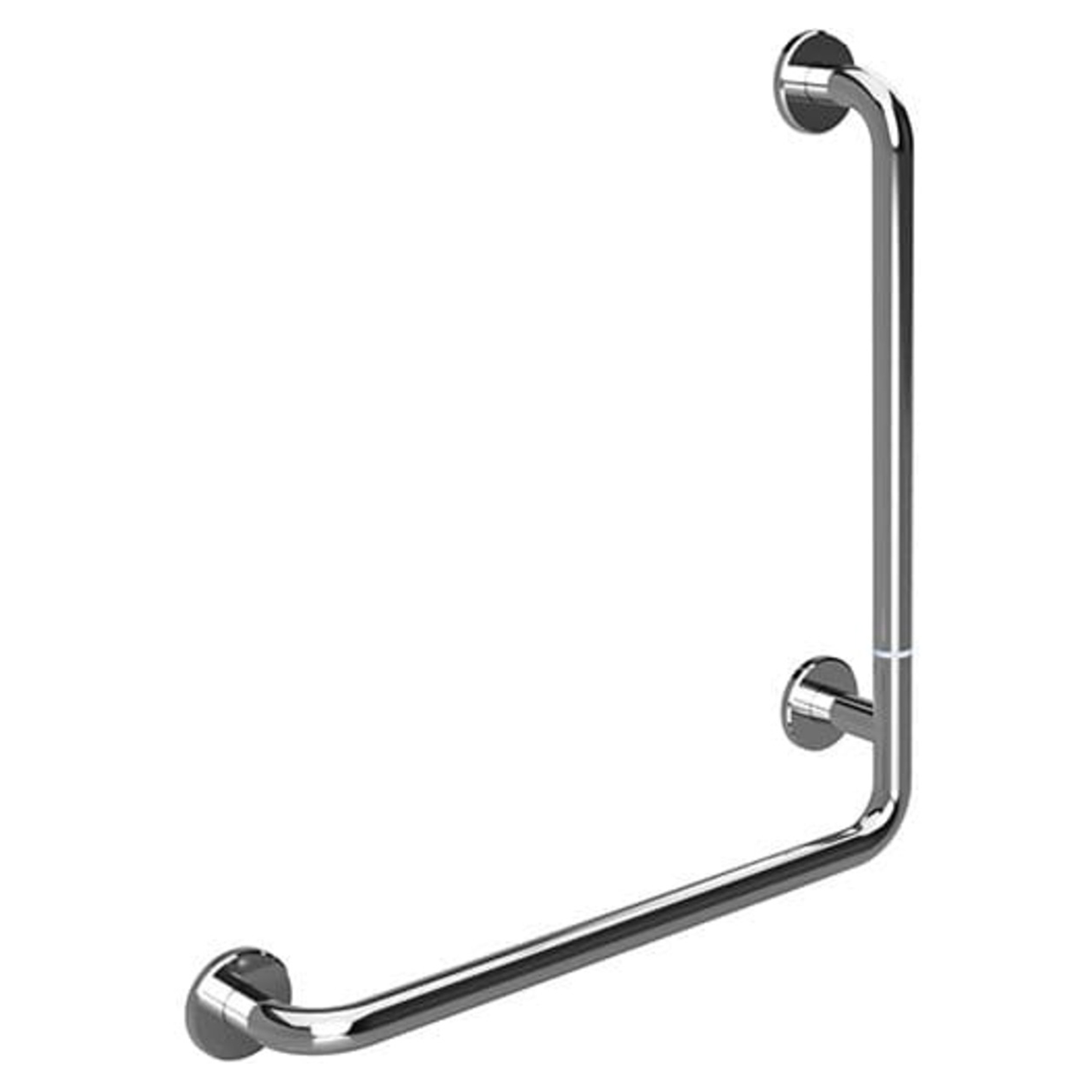 Støttegrep Steda 89 cm Krom Blank Høyre