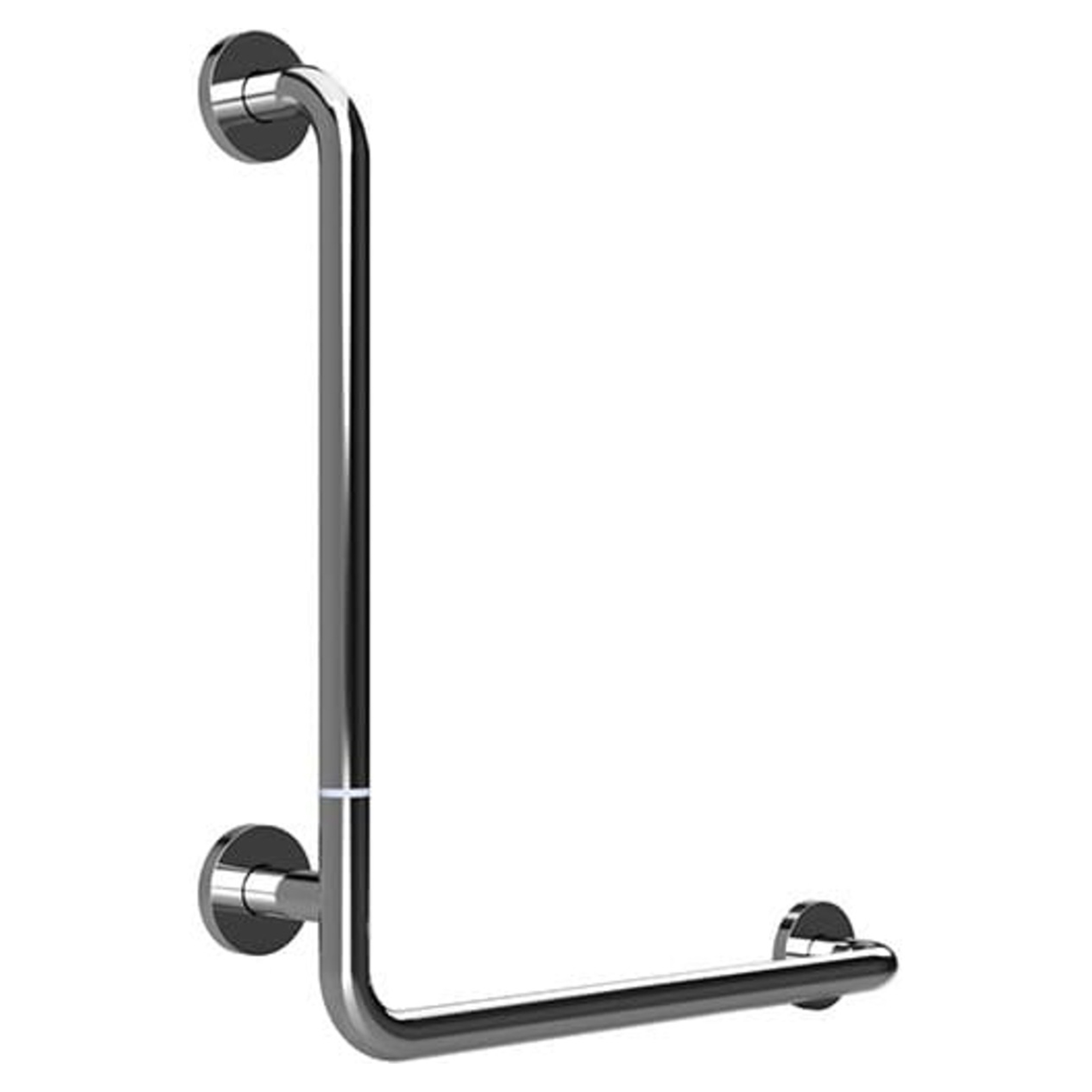 Støttegrep Steda 89 cm Krom Blank Venstre