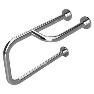 Støttegrep <strong>Steda</strong>  50 cm Krom Blank Høyre