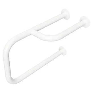 Støttegrep <strong>Steda</strong>  50 cm Hvit Matt Uten Deksel Høyre