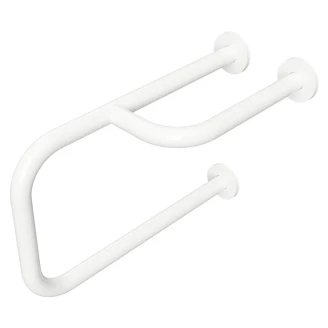 Støttegrep <strong>Steda</strong>  50 cm Hvit Matt Høyre