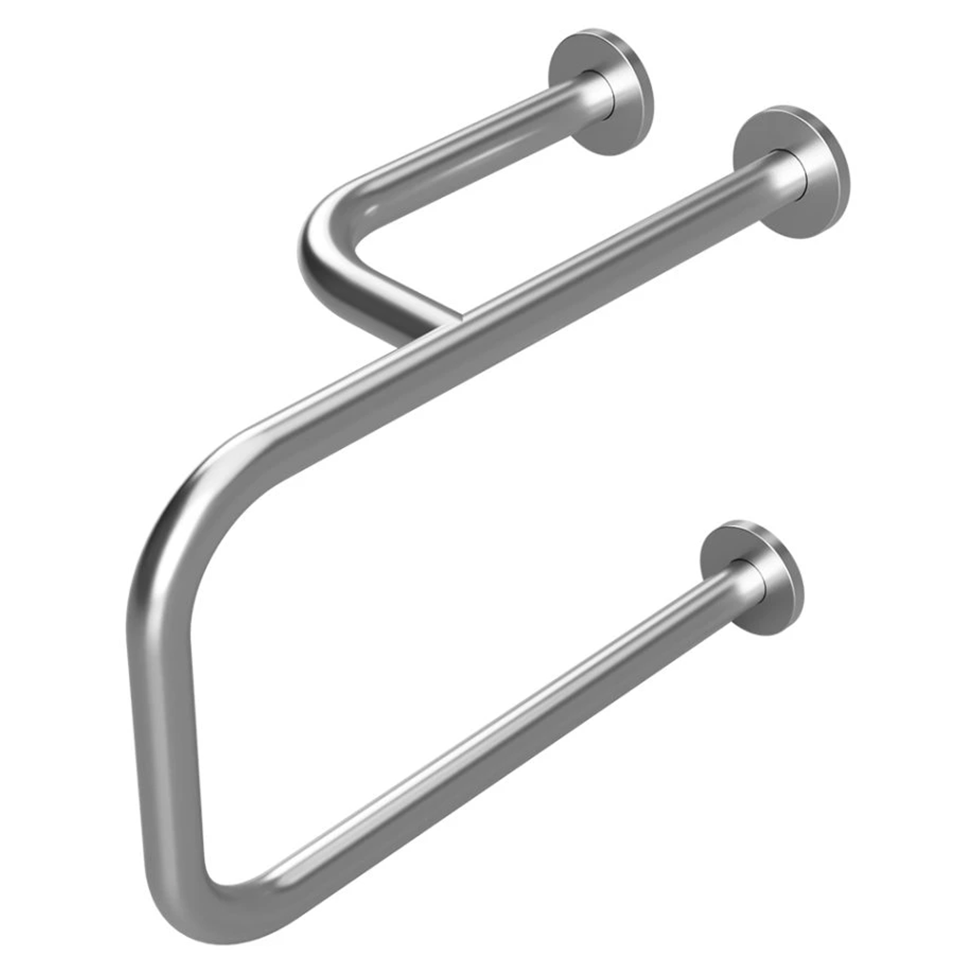Støttegrep Steda 50 cm Krom Matt Venstre