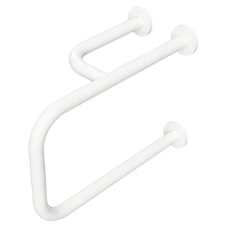 Støttegrep <strong>Steda</strong>  50 cm Hvit Matt Venstre