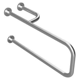 Støttegrep <strong>Steda</strong>  76 cm Krom Matt Høyre