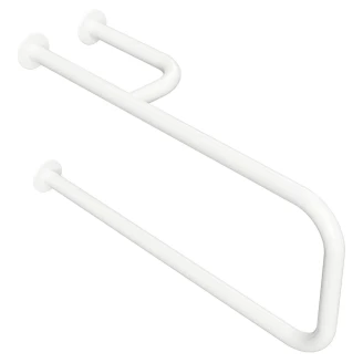 Støttegrep <strong>Steda</strong>  76 cm Hvit Matt Uten Deksel Høyre