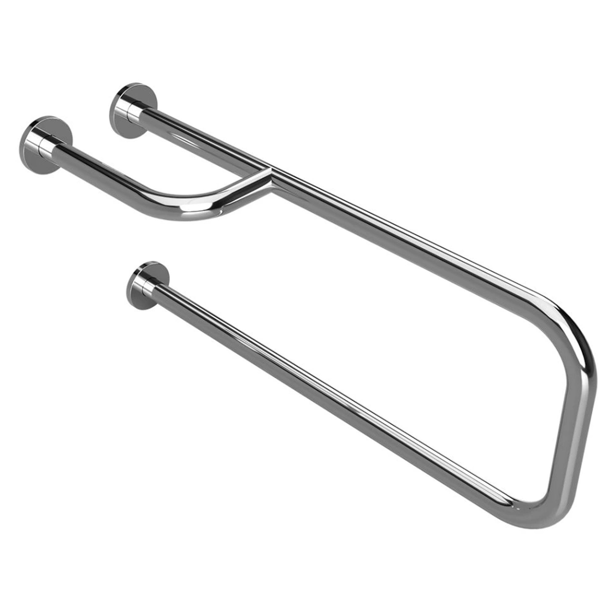 Støttegrep Steda 76 cm Krom Blank Venstre