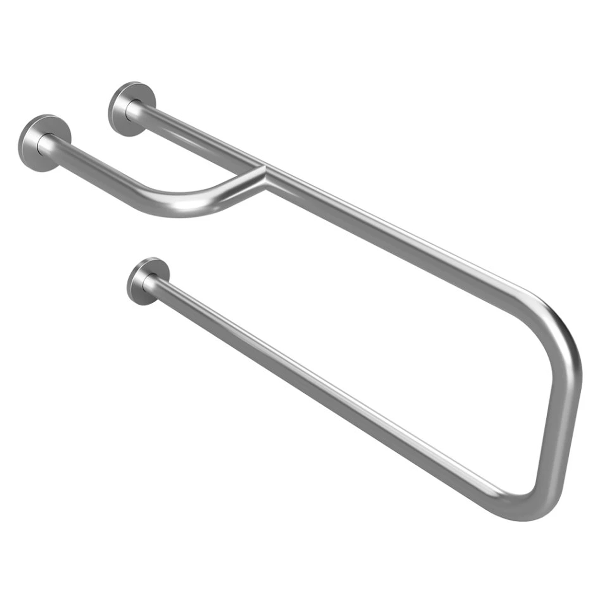 Støttegrep Steda 76 cm Krom Matt Venstre